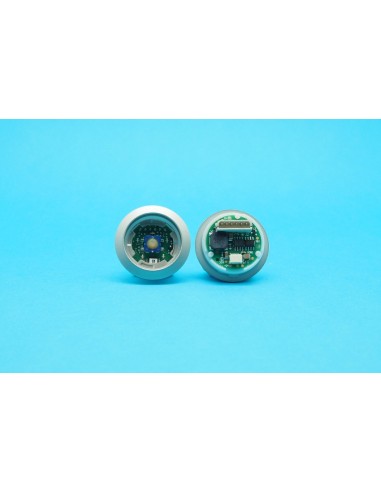 KSS button grey level + buzzer 50015167H01 - LED orange KM804342G08 KONE